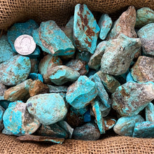 Load image into Gallery viewer, Turquoise Kingman, Arizona Rough - High End (1/2 lb)
