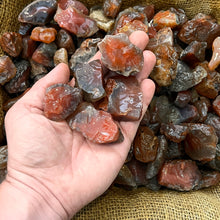 Load image into Gallery viewer, Indian Carnelian Rough (By the Pound)
