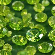 Load image into Gallery viewer, Faceted Peridot - Individual Gemstone
