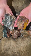 Load and play video in Gallery viewer, SALE!! LARGE Ocean Jasper Rough (5 Pounds)
