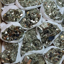 Load and play video in Gallery viewer, SALE!! Pyrite Cluster Specimen High End ~1 lb

