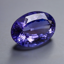Load image into Gallery viewer, Faceted Tanzanite - Individual Gemstone
