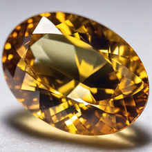 Load image into Gallery viewer, Faceted Citrine - Individual Gemstone
