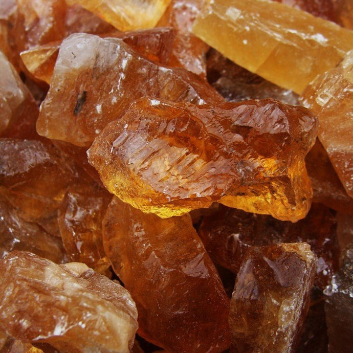 Citrine Calcite Rough (By the Pound)
