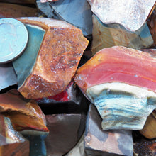 Load image into Gallery viewer, (LARGE) Desert Jasper Rough (By the Pound)
