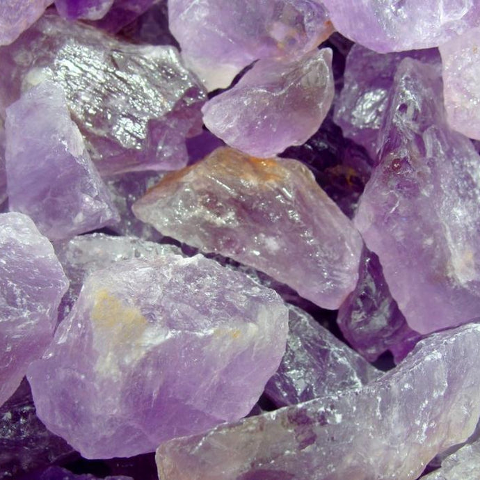 Lavender Amethyst Rough (By the Pound)