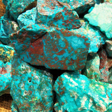 Load image into Gallery viewer, Cyber Monday SALE!! Chrysocolla - Turquoise High End Rough (By the Pound)

