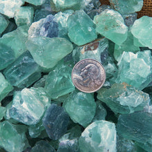 Load image into Gallery viewer, MOTHER&#39;S DAY SALE!! Green/Blue Fluorite Rough (By the Pound)
