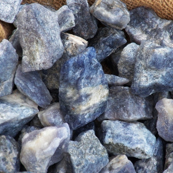 Iolite Rough (By the Pound)