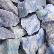 Load image into Gallery viewer, Blue Quartz Rough (By the Pound)
