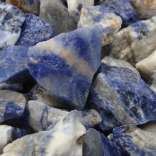 Load image into Gallery viewer, Sodalite Rough (By the Pound)
