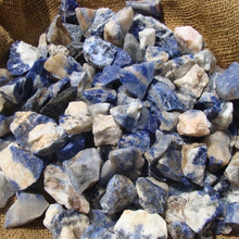 Load image into Gallery viewer, Sodalite Rough (By the Pound)