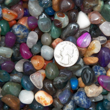 Load image into Gallery viewer, Polished Mix Gemstones Medium (Size #4) - 1 LB

