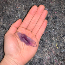 Load image into Gallery viewer, Charged Amethyst Points (LARGE) Single Stone
