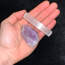 Load image into Gallery viewer, Charged Lavender Amethyst Single Stone
