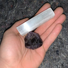 Load image into Gallery viewer, Charged Amethyst Single Stone
