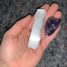 Load image into Gallery viewer, Charged Amethyst Single Stone
