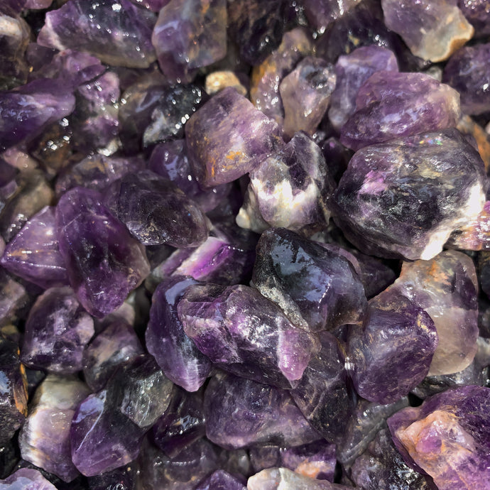 Small Amethyst Rough (By the Pound)