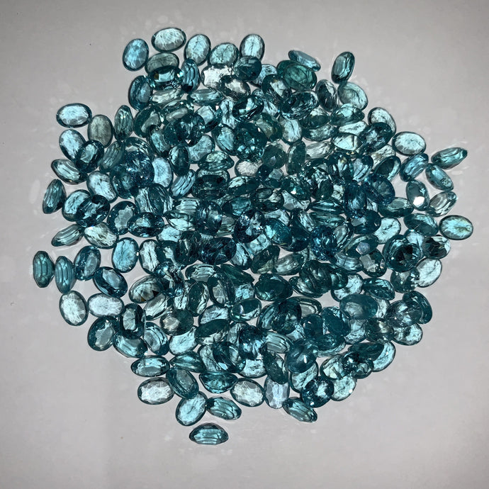 Faceted Apatite - Mixed Sizes (10 Carat Lot)