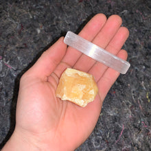 Load image into Gallery viewer, Charged Orange Calcite Single Stone
