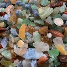 Load image into Gallery viewer, Small Mixed Calcite Rough (By the Pound)
