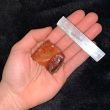 Load image into Gallery viewer, Charged Carnelian Single Stone
