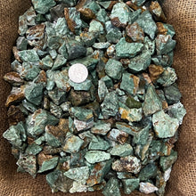 Load image into Gallery viewer, SMALL Chrysoprase Rough (By the Pound)
