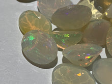 Load image into Gallery viewer, Faceted Ethiopian Opal - Mixed Sizes (10 Carat Lot) ALL NATURAL
