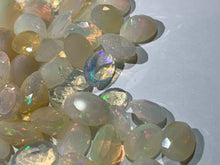 Load image into Gallery viewer, Faceted Ethiopian Opal - Mixed Sizes (10 Carat Lot) ALL NATURAL
