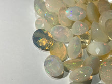 Load image into Gallery viewer, Faceted Ethiopian Opal - Mixed Sizes (10 Carat Lot) ALL NATURAL
