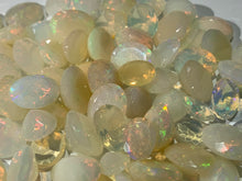 Load image into Gallery viewer, Faceted Ethiopian Opal - Mixed Sizes (10 Carat Lot) ALL NATURAL
