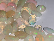 Load image into Gallery viewer, Faceted Ethiopian Opal - Mixed Sizes (10 Carat Lot) ALL NATURAL
