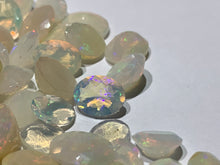 Load image into Gallery viewer, Faceted Ethiopian Opal - Mixed Sizes (10 Carat Lot) ALL NATURAL
