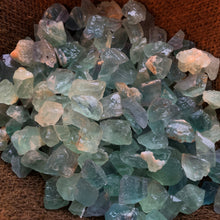Load image into Gallery viewer, Small Green Fluorite Rough (By the Pound)
