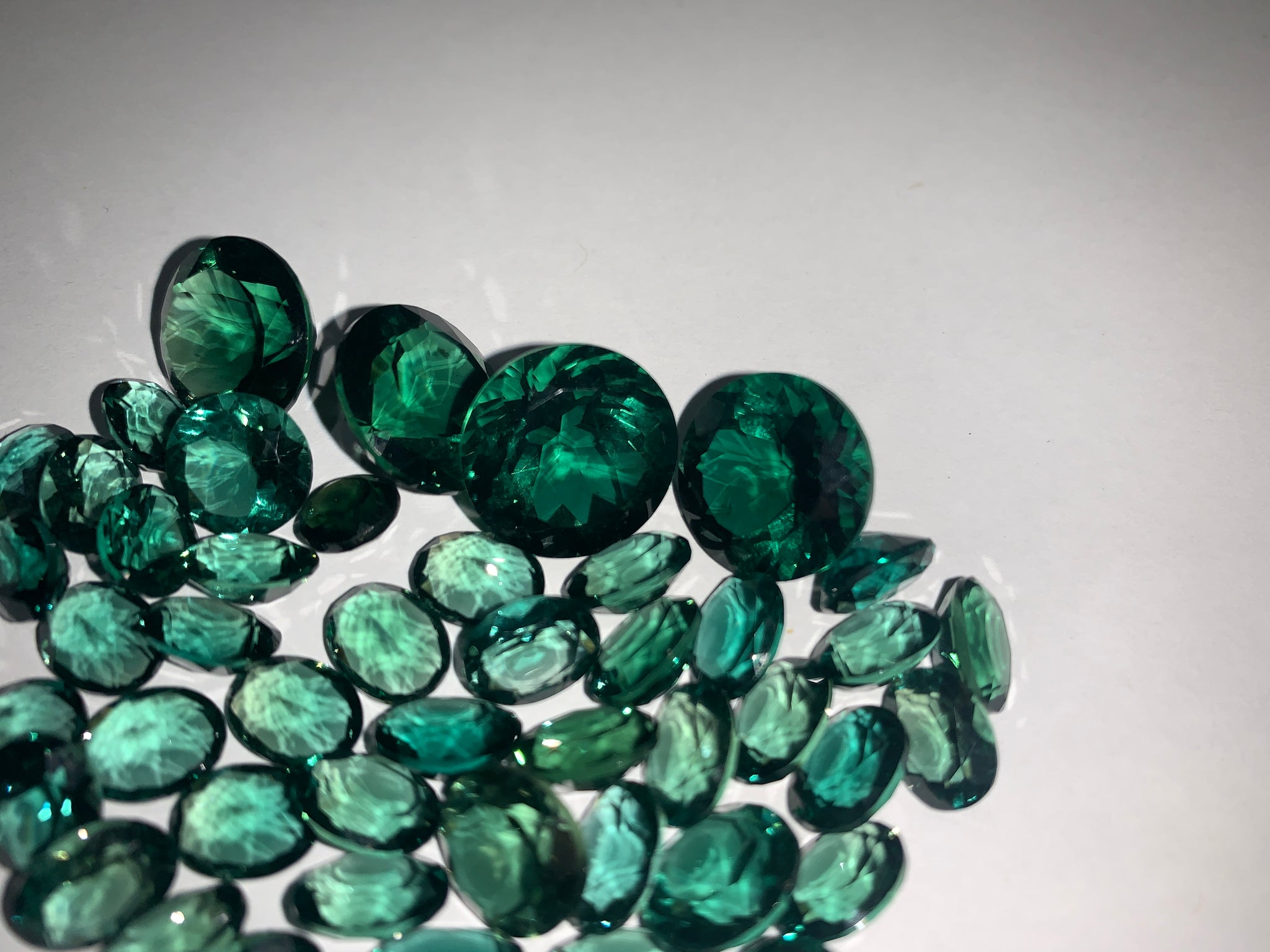 Faceted Green Quartz | Twin Rocks and Crystals