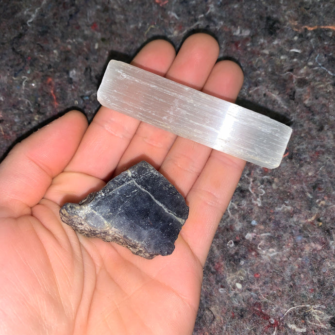 Charged Iolite Single Stone