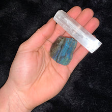 Load image into Gallery viewer, Charged Labradorite Single Stone
