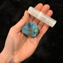 Load image into Gallery viewer, Charged Labradorite Single Stone
