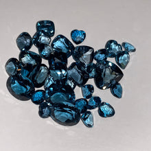 Load image into Gallery viewer, Faceted London Blue Topaz - Mixed Sizes (10 Carat Lot)
