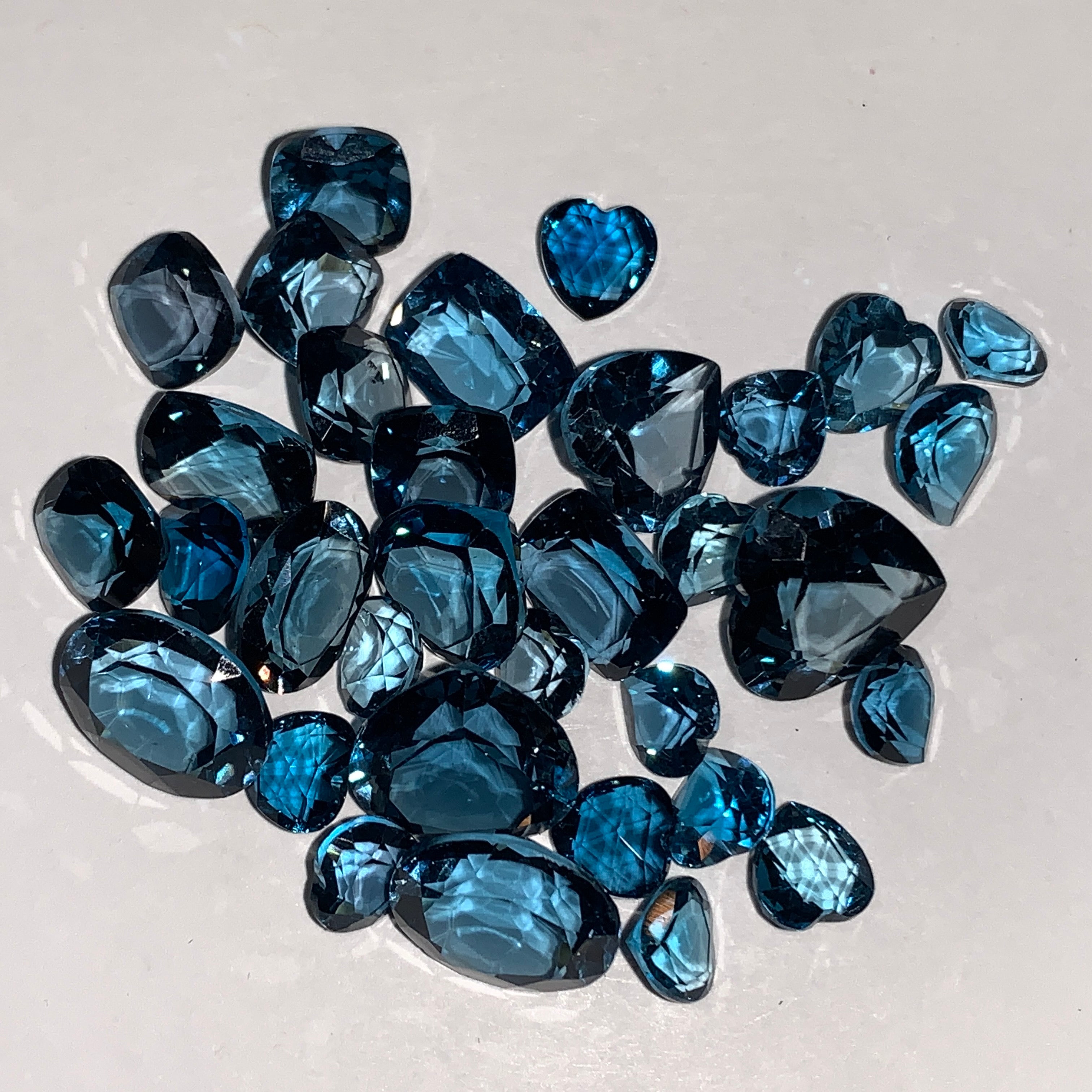 London blue topaz on sale price per carat