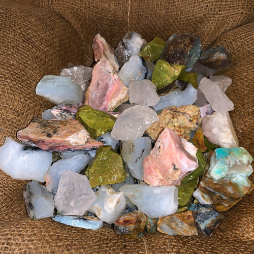 Touch Rough Rocks Rough Rocks | Twin Rocks and Crystals