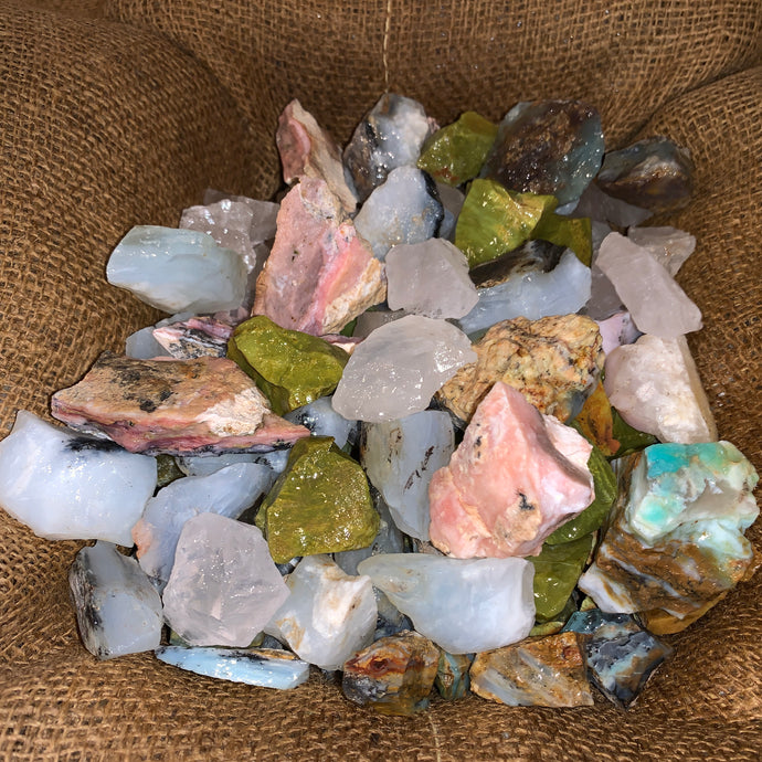 Mixed Opal Rough (By the Pound)