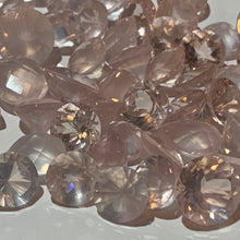 Load image into Gallery viewer, Faceted Pink Quartz - Mixed Sizes (10 Carat Lot)

