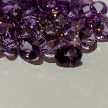 Load image into Gallery viewer, Faceted Purple Amethyst - Mixed Sizes (10 Carat Lot)
