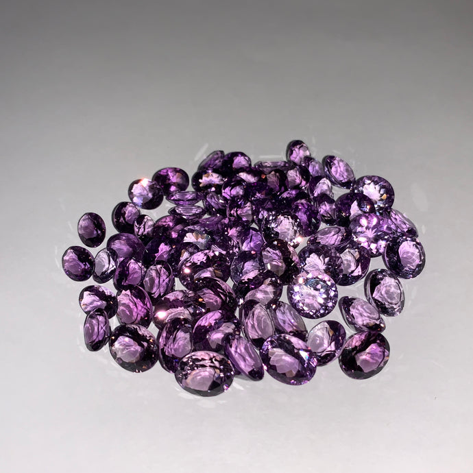 Faceted Purple Amethyst - Mixed Sizes (10 Carat Lot)