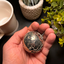 Load image into Gallery viewer, Polished Pyrite Sphere Size #1
