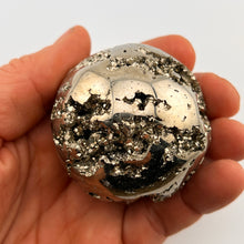 Load image into Gallery viewer, Polished Pyrite Sphere Size #3

