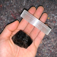 Load image into Gallery viewer, Charged Smoky Quartz Single Stone
