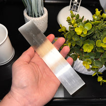 Load image into Gallery viewer, Selenite 8 inch Charging Bar