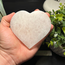 Load image into Gallery viewer, Selenite Flat Heart
